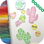 Logo of Make Paper Sticker android Application 