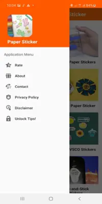 Make Paper Sticker android App screenshot 6